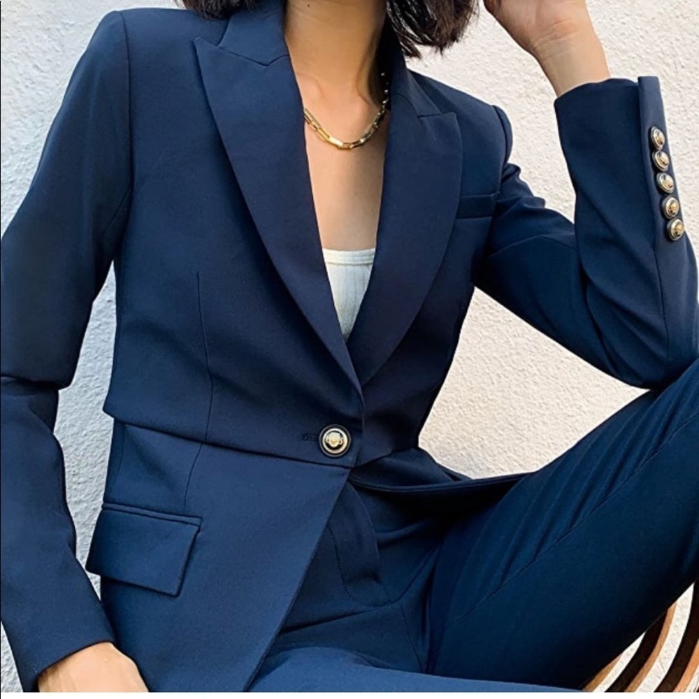 Veronica Beard Mori Dickey Navy Jacket Blazer New with Tags!